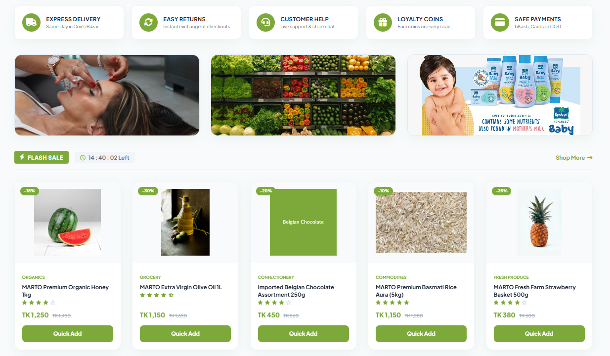 Product Listing